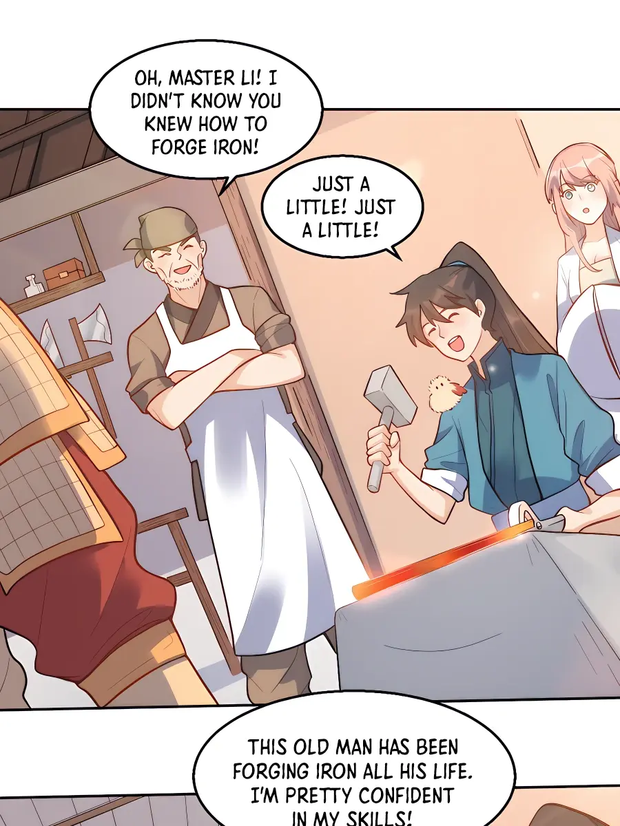 I'm Actually a Cultivation Bigshot Chapter 166 Page 3
