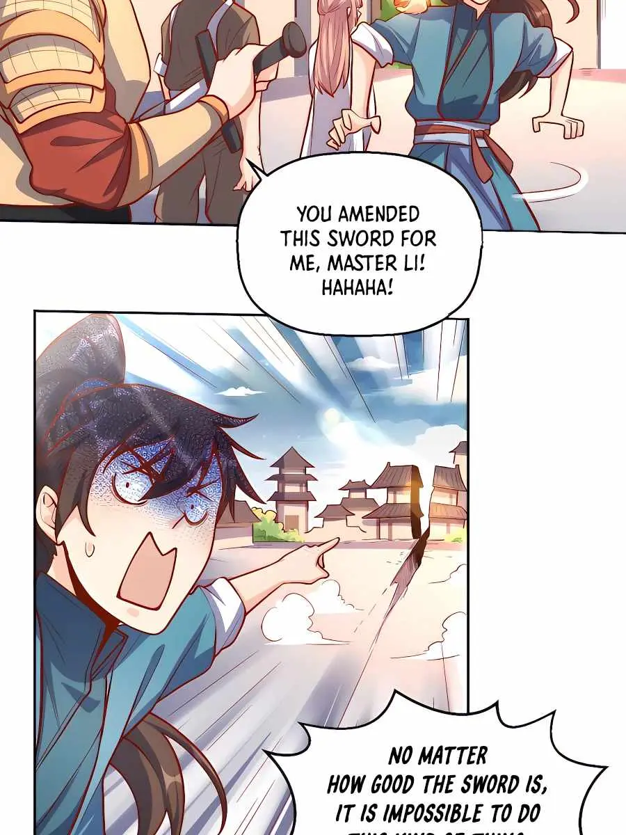 I'm Actually a Cultivation Bigshot Chapter 167 Page 17
