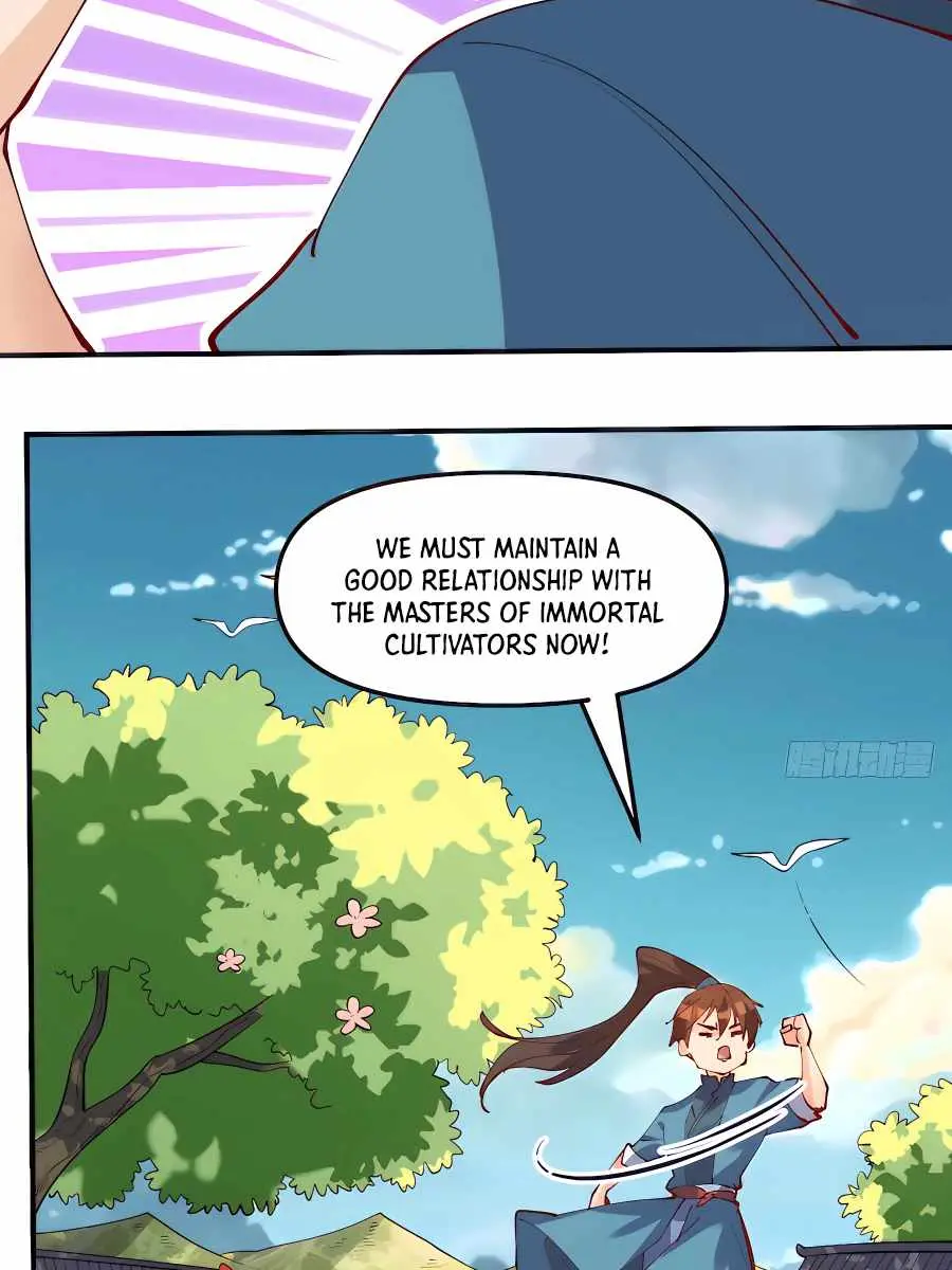 I'm Actually a Cultivation Bigshot Chapter 169 Page 31