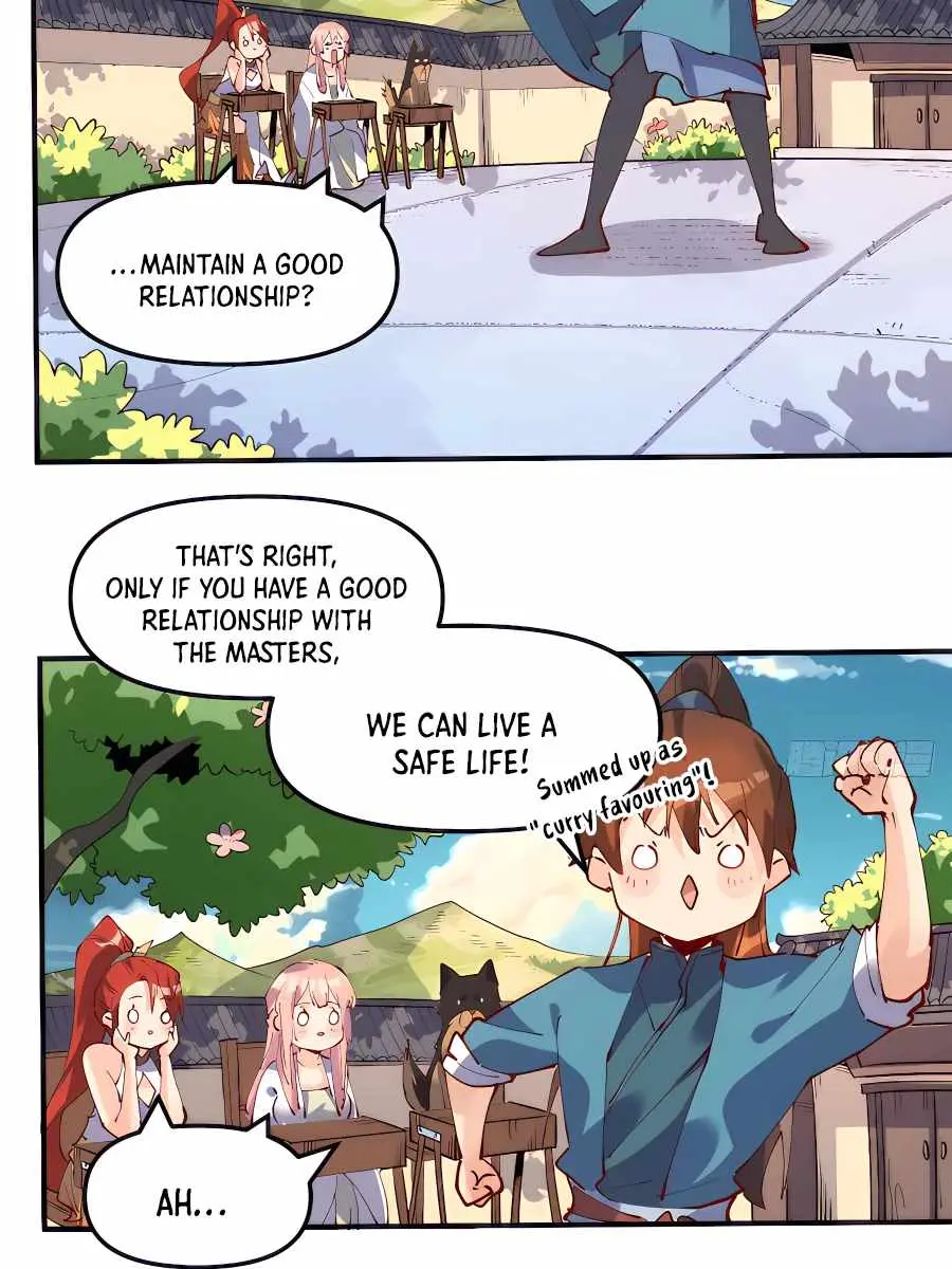 I'm Actually a Cultivation Bigshot Chapter 169 Page 32