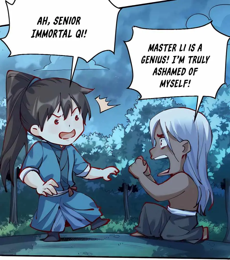 I'm Actually a Cultivation Bigshot Chapter 174 Page 82