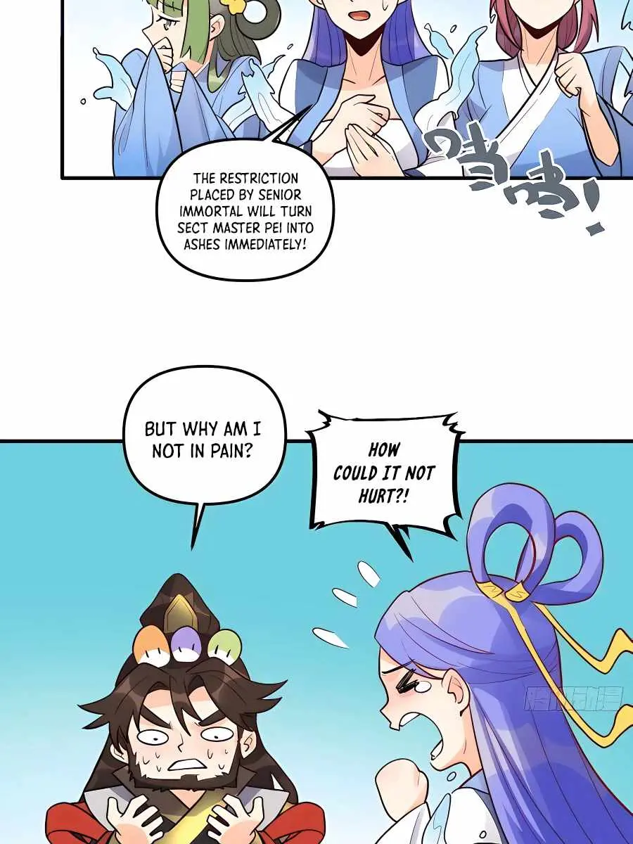 I'm Actually a Cultivation Bigshot Chapter 183 Page 55