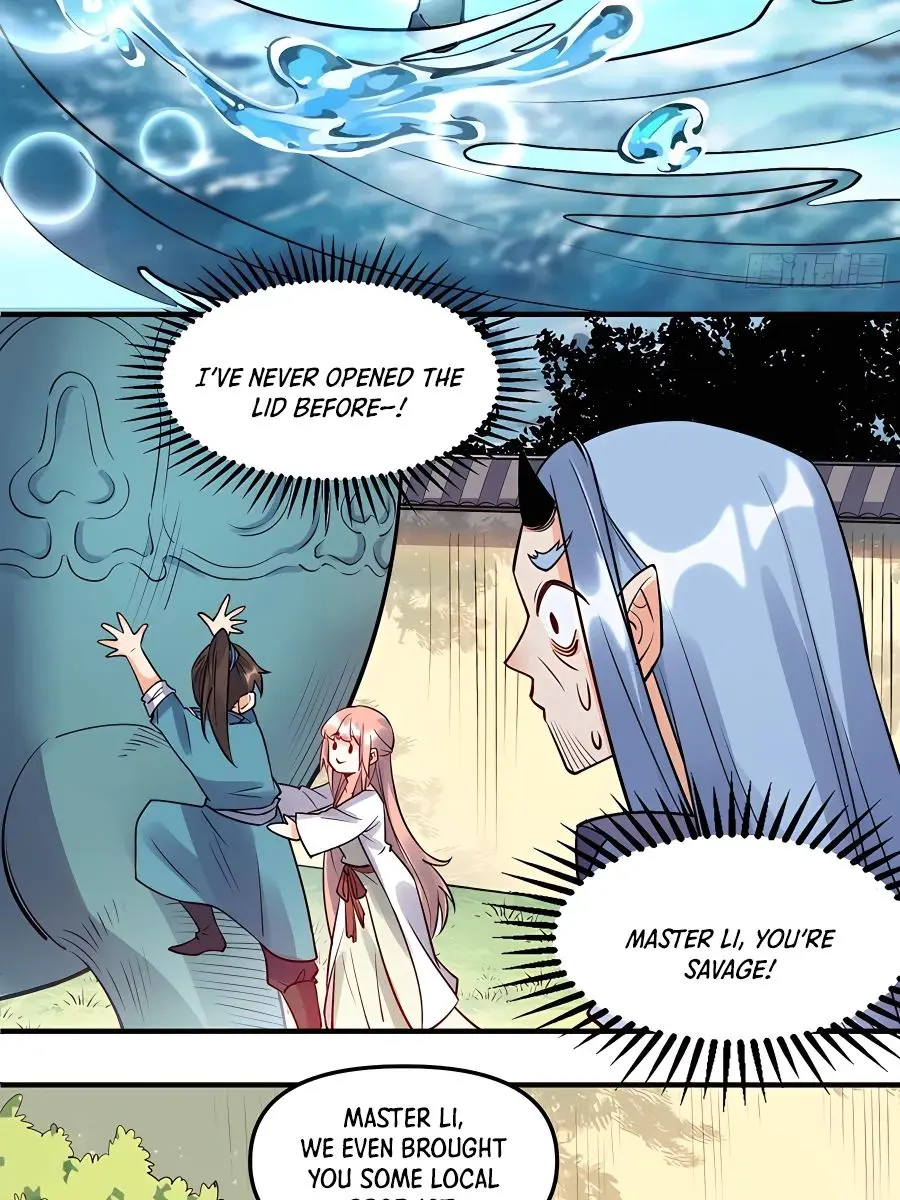 I'm Actually a Cultivation Bigshot Chapter 188 Page 35