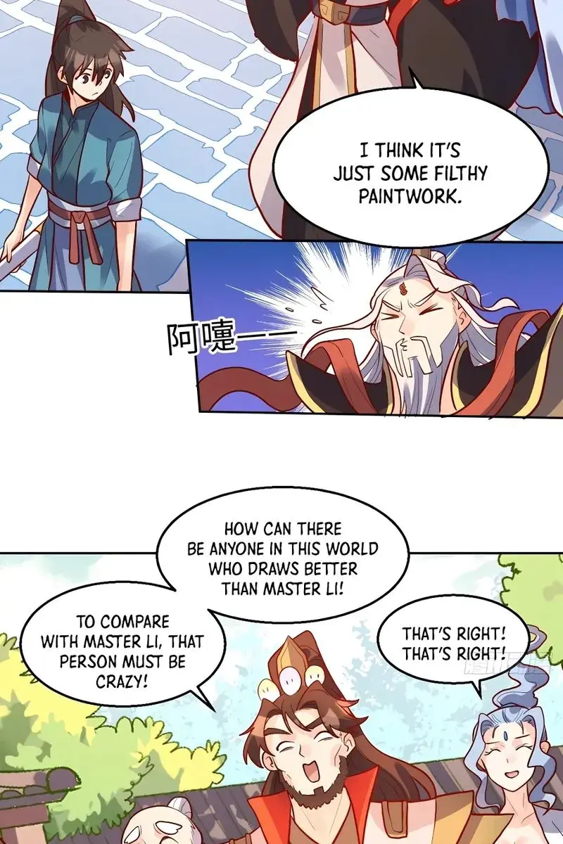 I'm Actually a Cultivation Bigshot Chapter 191 Page 39