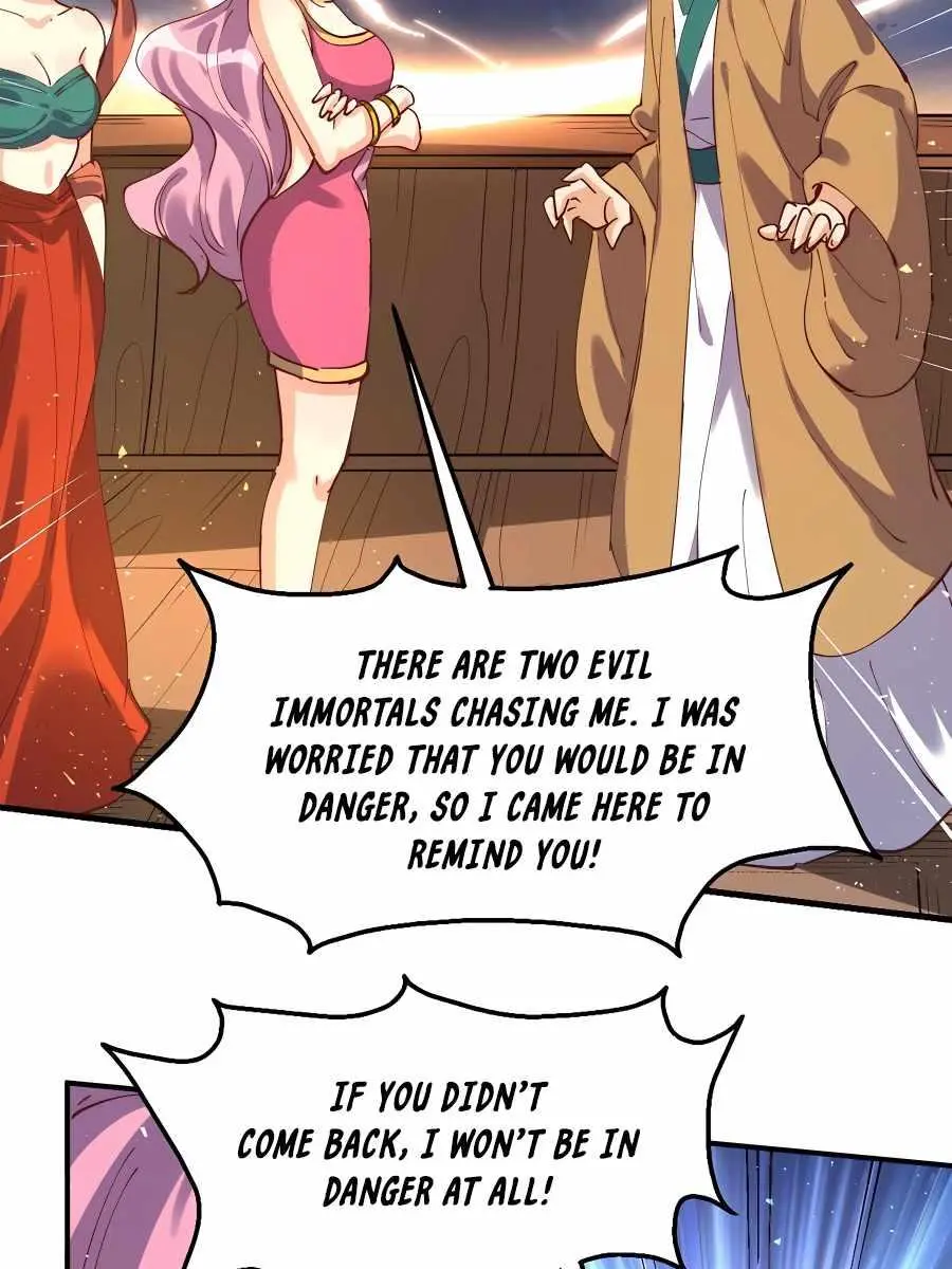 I'm Actually a Cultivation Bigshot Chapter 198 Page 44