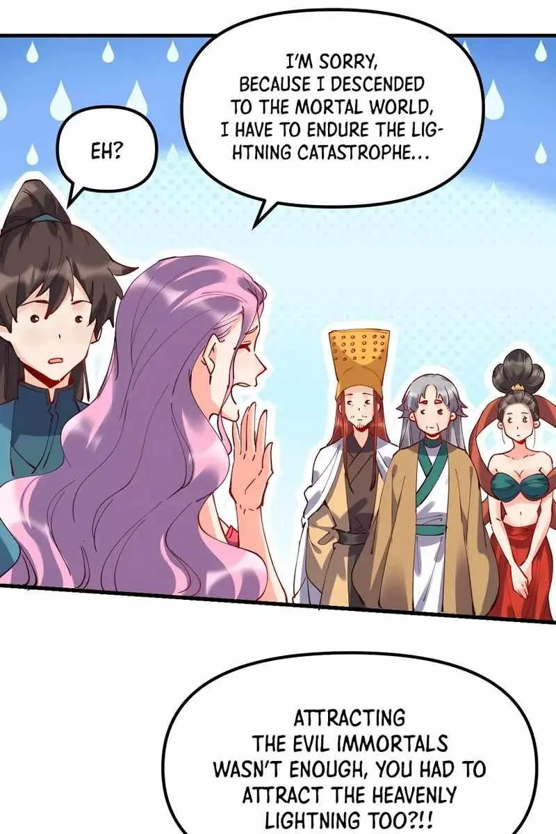 I'm Actually a Cultivation Bigshot Chapter 200 Page 28