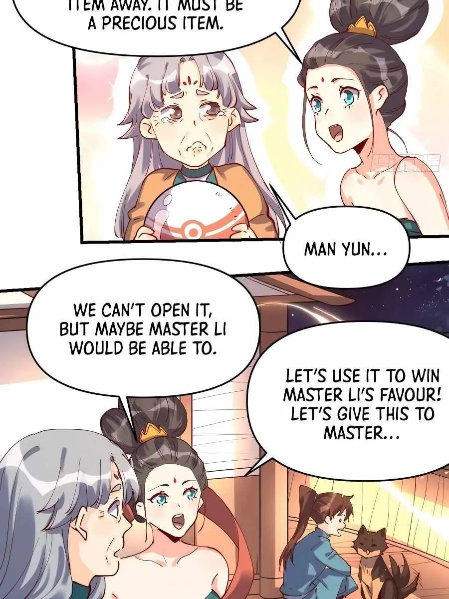 I'm Actually a Cultivation Bigshot Chapter 201 Page 11