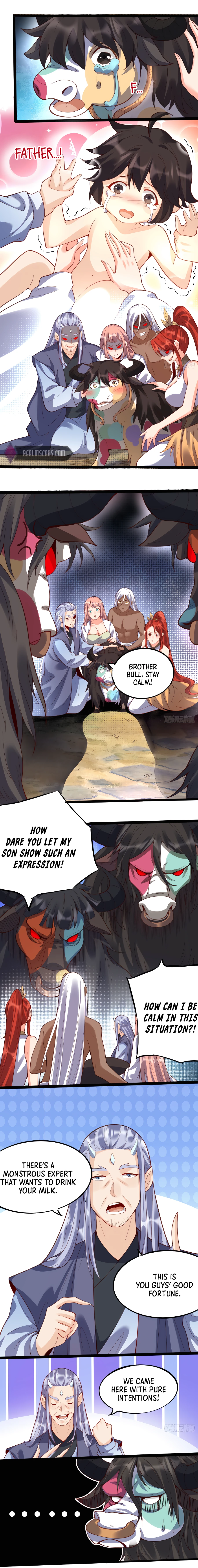 I'm Actually a Cultivation Bigshot Chapter 202 Page 3