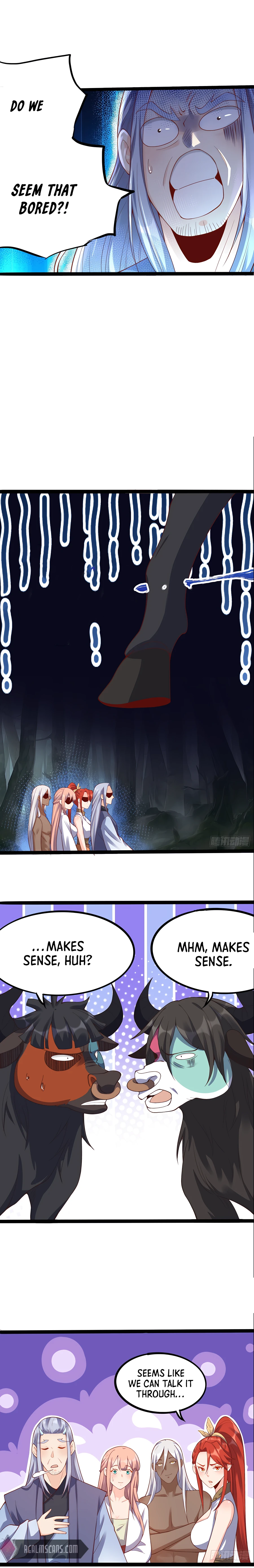 I'm Actually a Cultivation Bigshot Chapter 202 Page 17