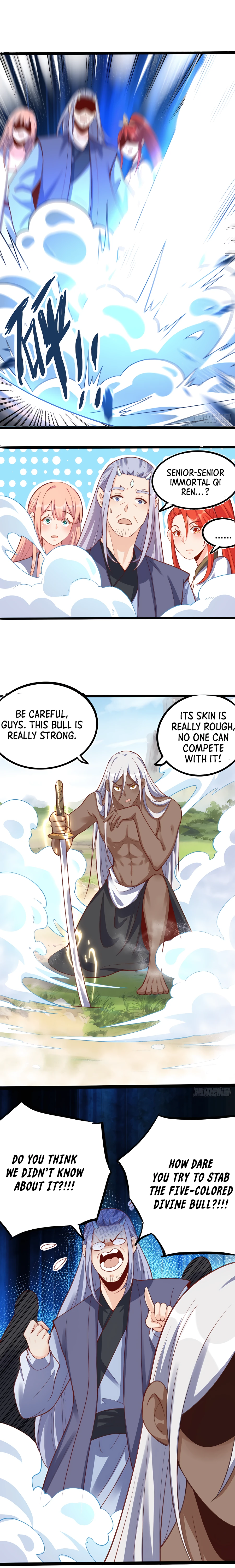 I'm Actually a Cultivation Bigshot Chapter 202 Page 46
