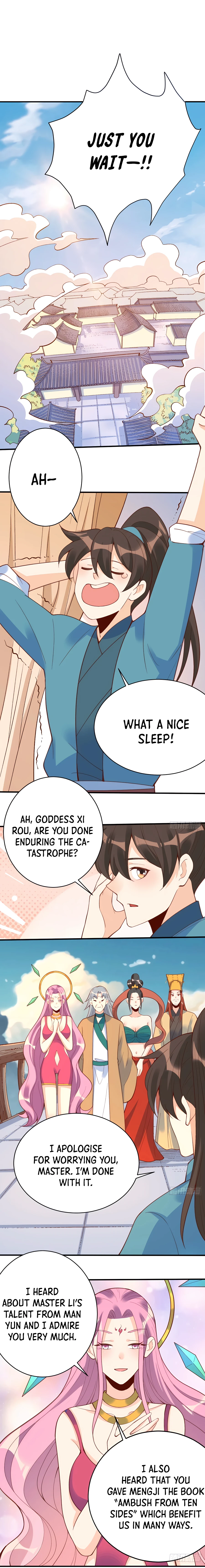 I'm Actually a Cultivation Bigshot Chapter 203 Page 33
