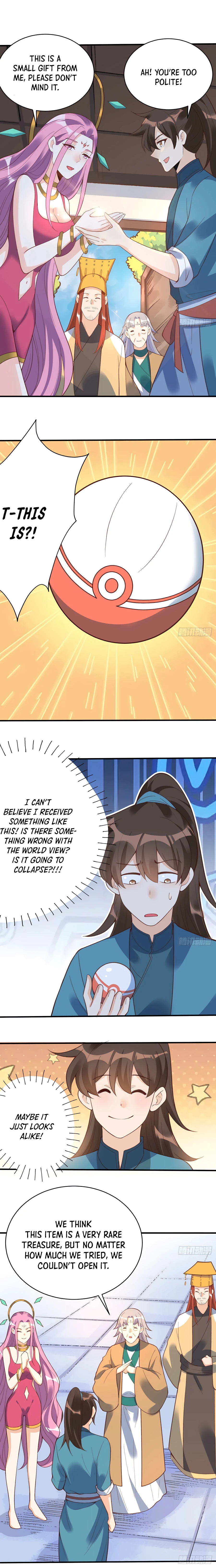 I'm Actually a Cultivation Bigshot Chapter 203 Page 40