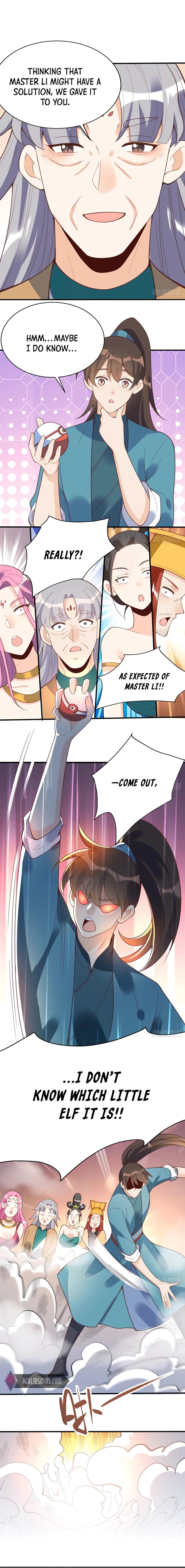 I'm Actually a Cultivation Bigshot Chapter 203 Page 47