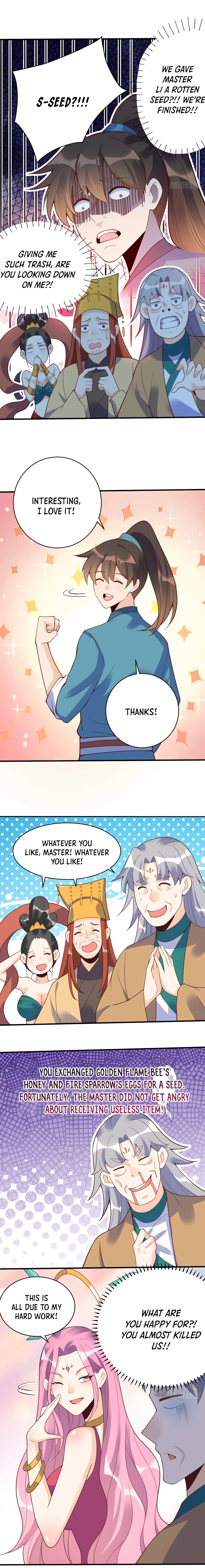 I'm Actually a Cultivation Bigshot Chapter 203 Page 61