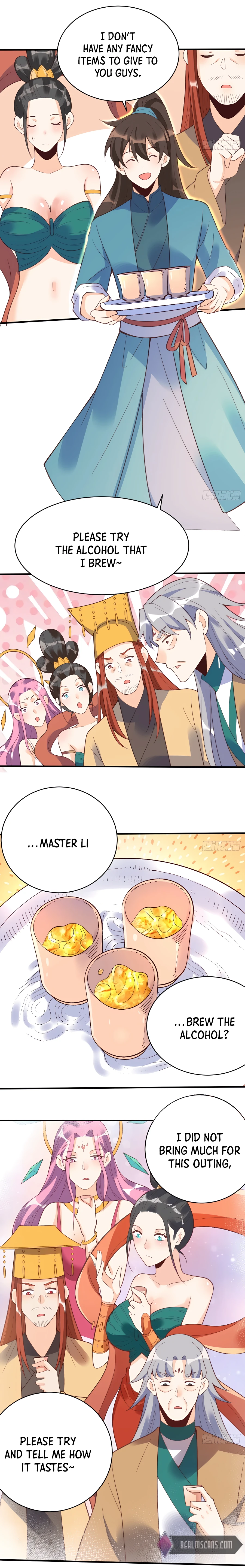 I'm Actually a Cultivation Bigshot Chapter 203 Page 68