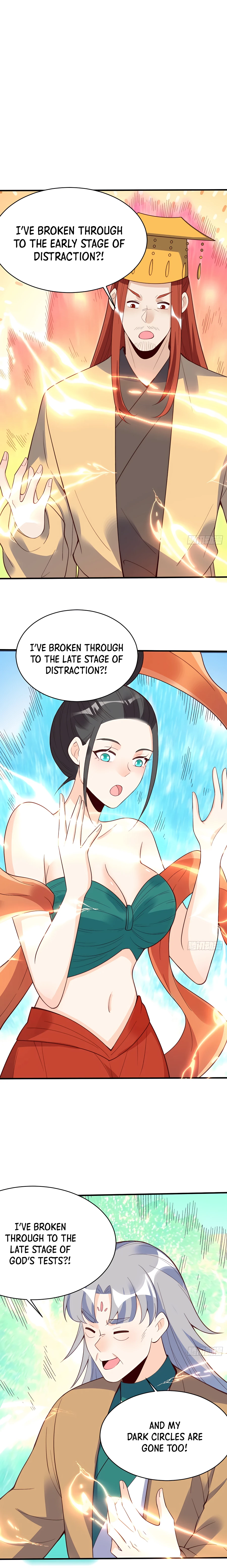 I'm Actually a Cultivation Bigshot Chapter 203 Page 81