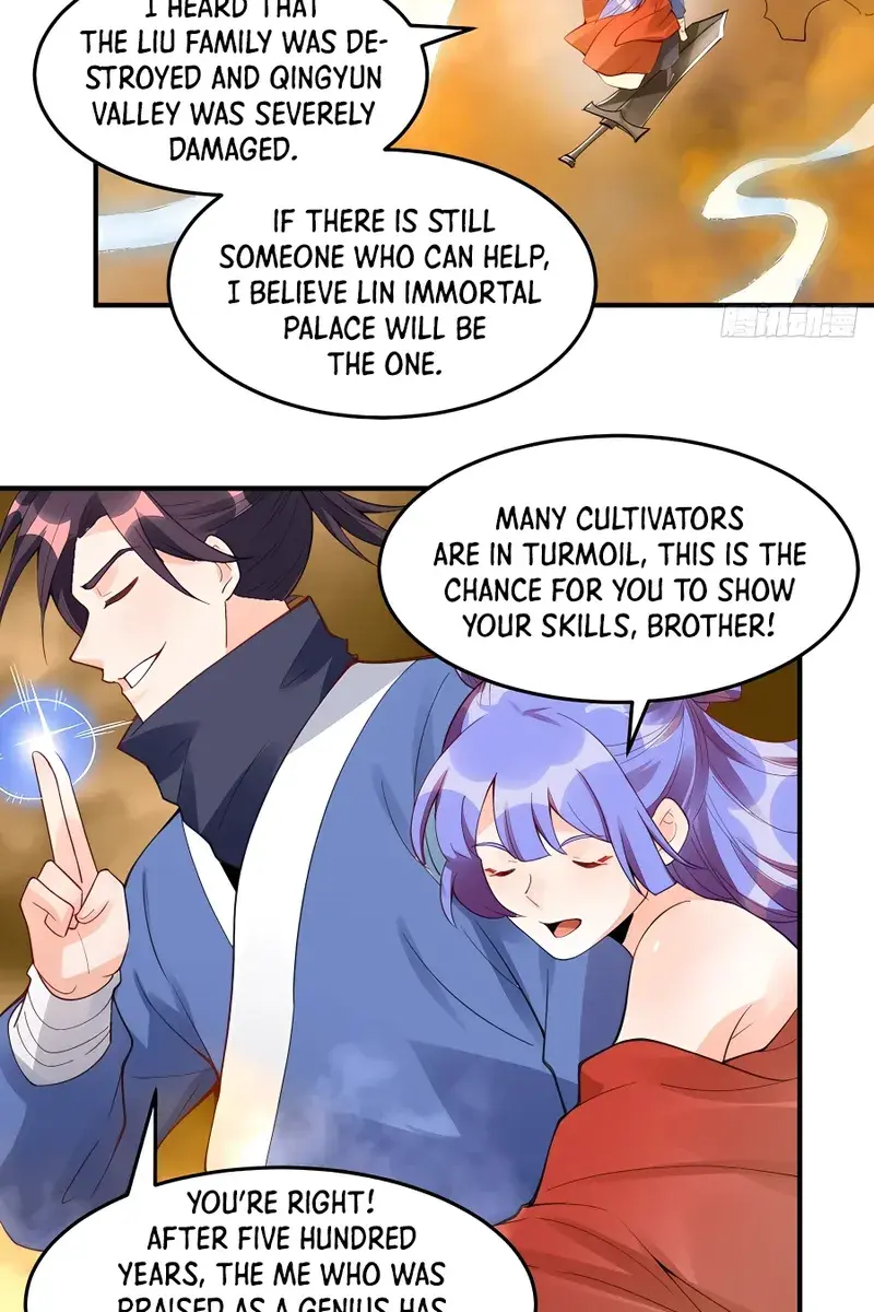 I'm Actually a Cultivation Bigshot Chapter 204 Page 14