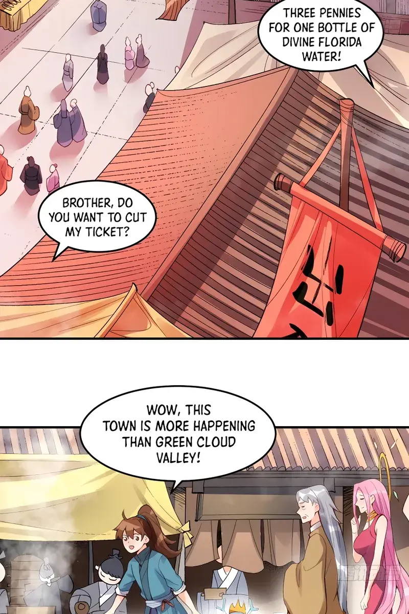 I'm Actually a Cultivation Bigshot Chapter 204 Page 23