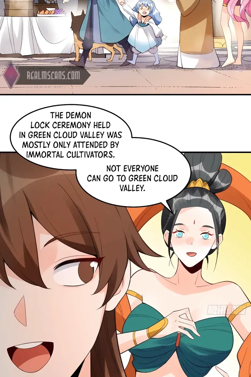 I'm Actually a Cultivation Bigshot Chapter 204 Page 24