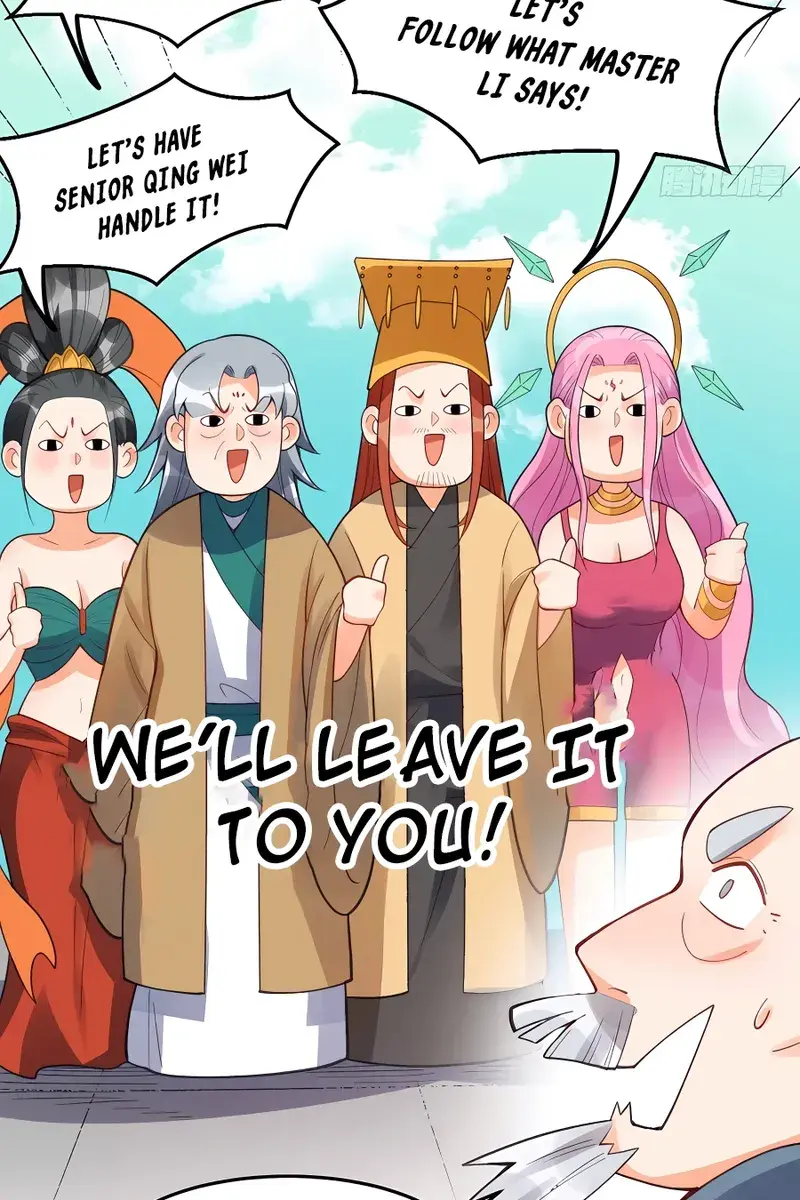 I'm Actually a Cultivation Bigshot Chapter 204 Page 44