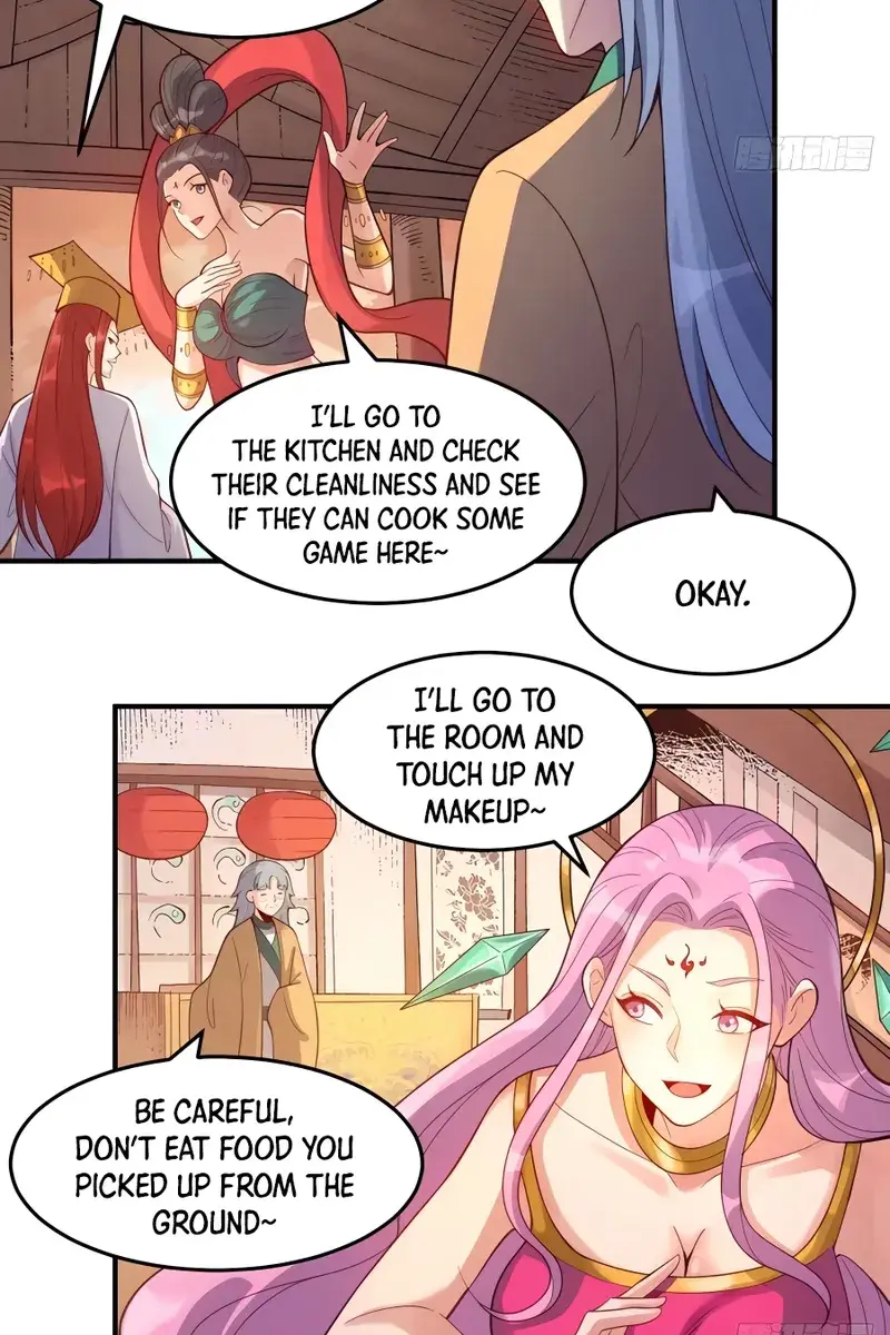 I'm Actually a Cultivation Bigshot Chapter 205 Page 3