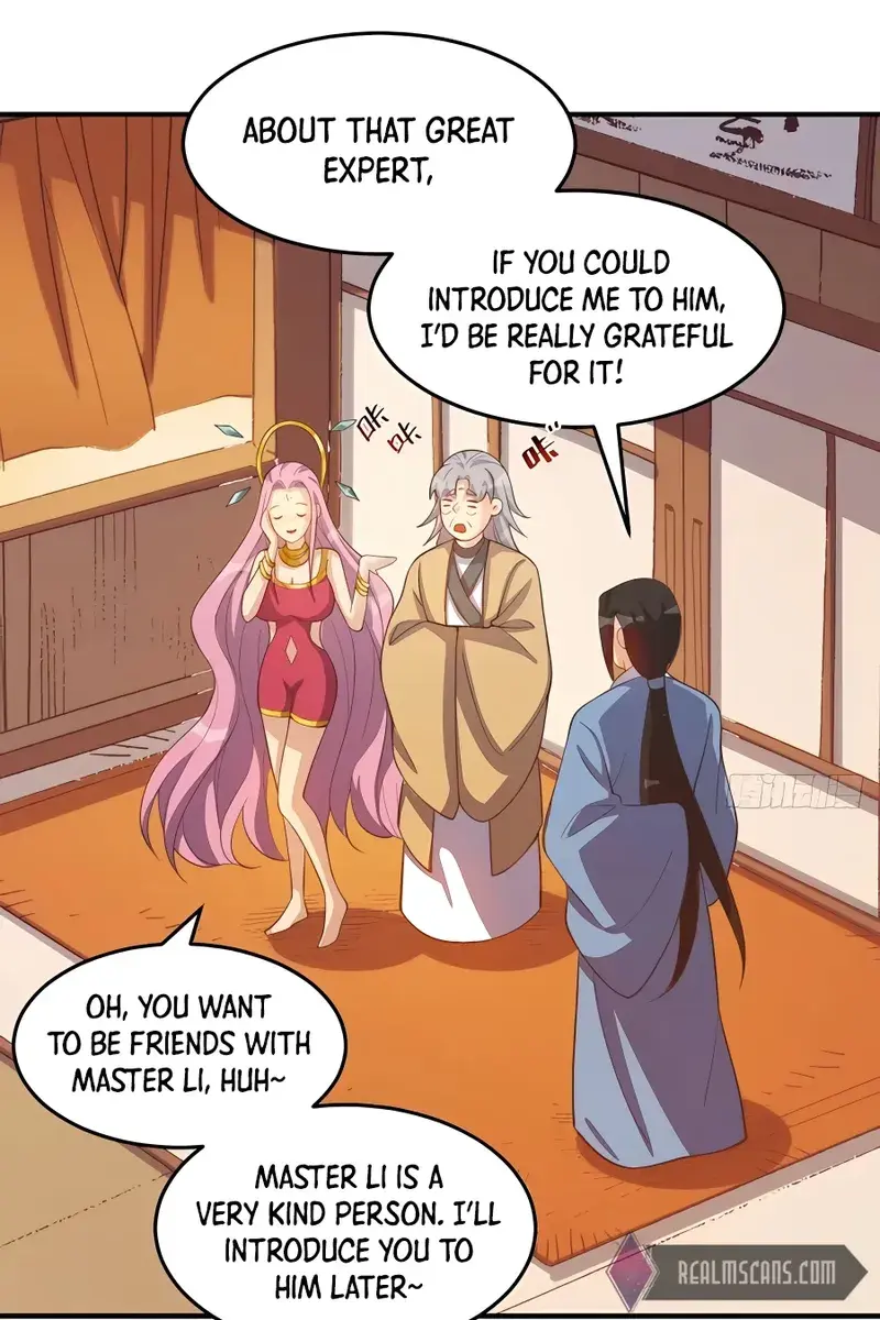 I'm Actually a Cultivation Bigshot Chapter 205 Page 35