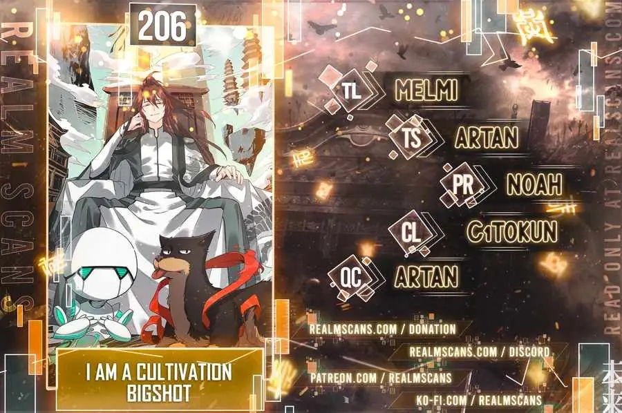 I'm Actually a Cultivation Bigshot Chapter 206 Page 2