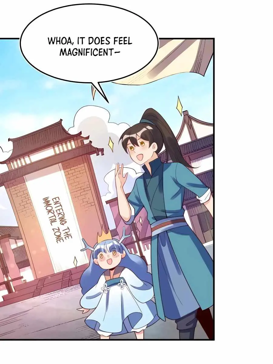 I'm Actually a Cultivation Bigshot Chapter 206 Page 20