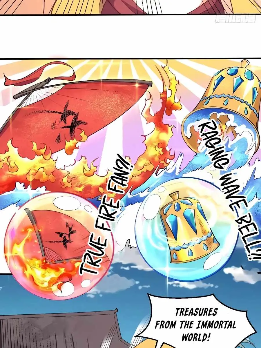 I'm Actually a Cultivation Bigshot Chapter 207 Page 54