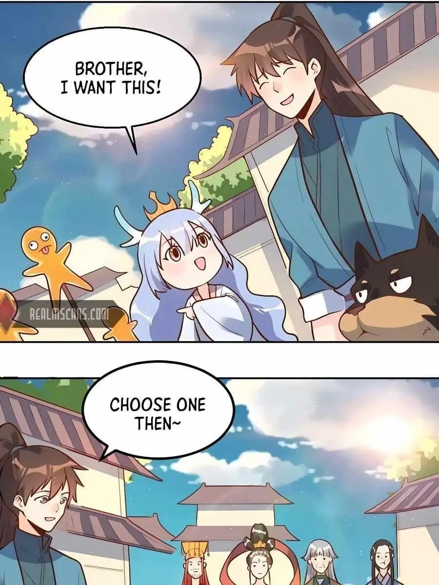 I'm Actually a Cultivation Bigshot Chapter 208 Page 2