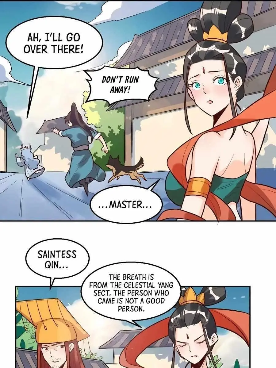 I'm Actually a Cultivation Bigshot Chapter 208 Page 28