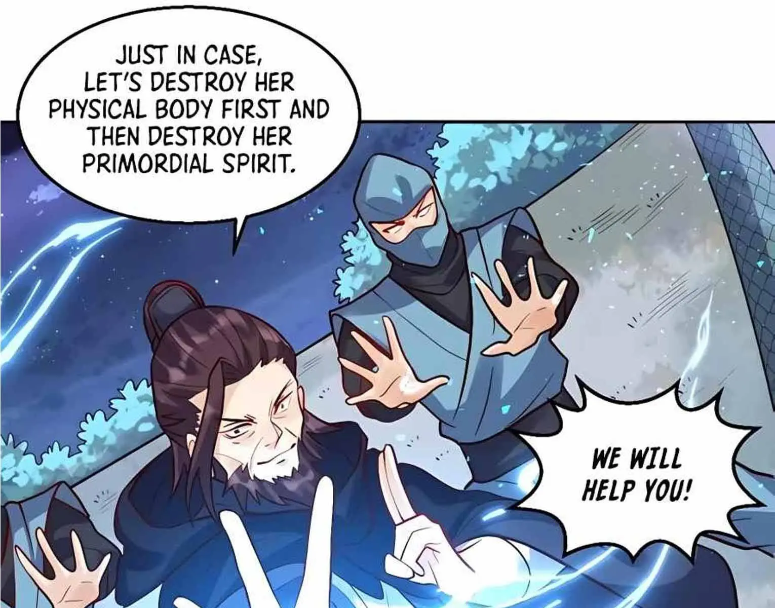 I'm Actually a Cultivation Bigshot Chapter 209 Page 85