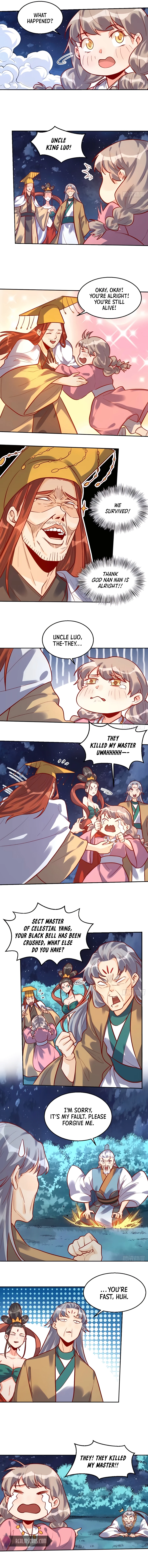 I'm Actually a Cultivation Bigshot Chapter 211 Page 21