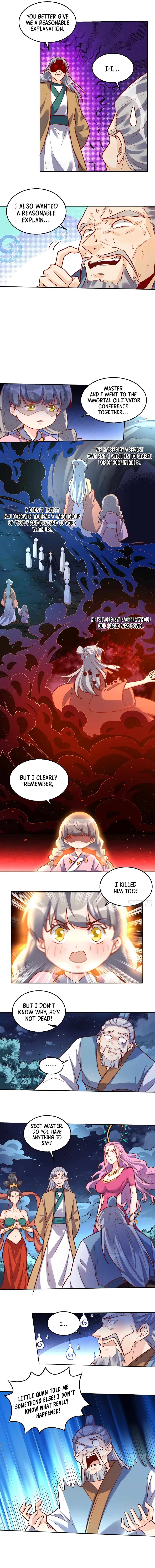 I'm Actually a Cultivation Bigshot Chapter 211 Page 30