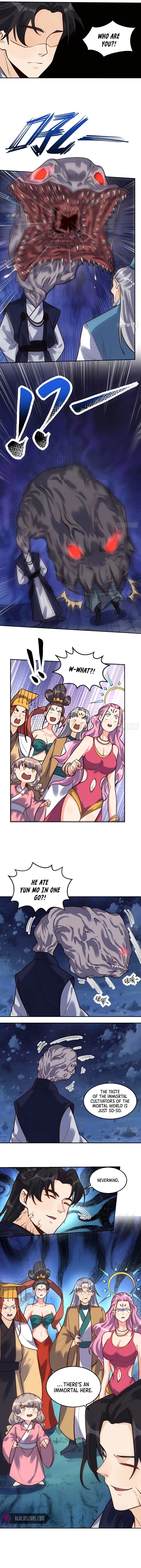 I'm Actually a Cultivation Bigshot Chapter 211 Page 49