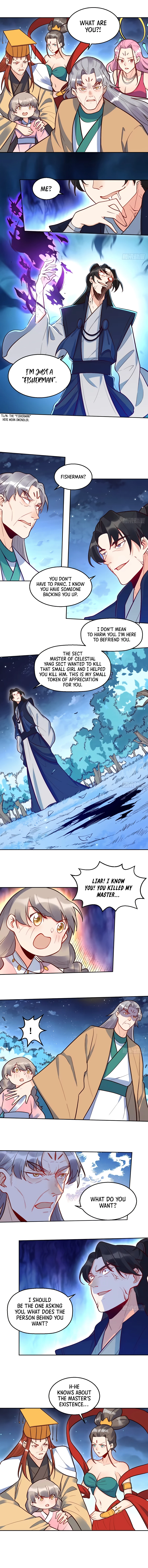 I'm Actually a Cultivation Bigshot Chapter 211 Page 59