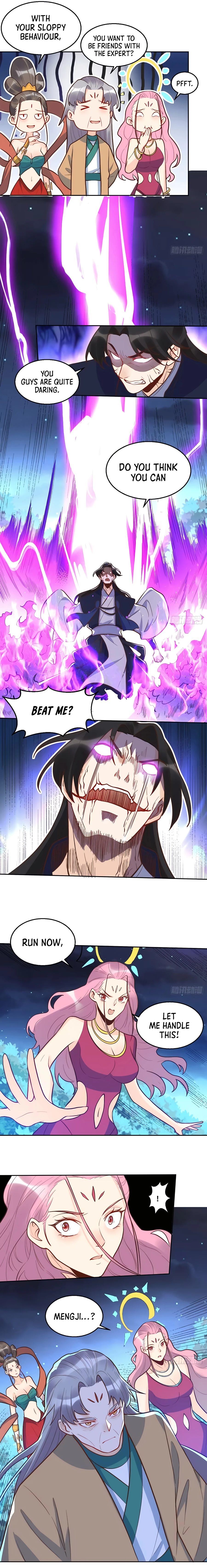 I'm Actually a Cultivation Bigshot Chapter 212 Page 8