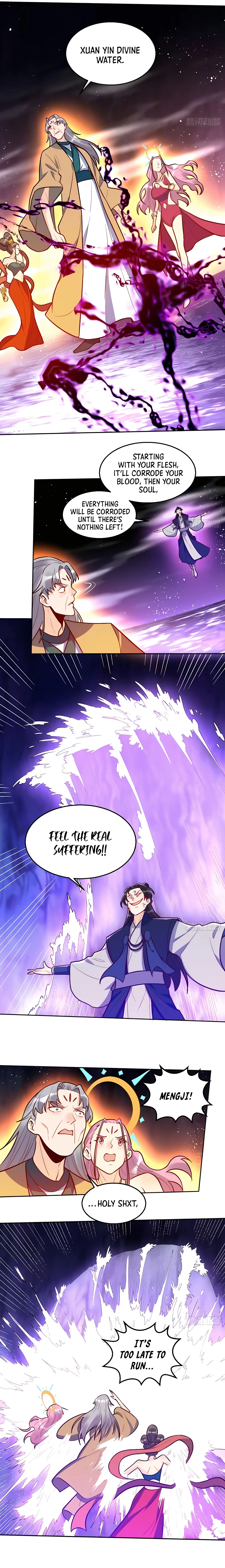 I'm Actually a Cultivation Bigshot Chapter 212 Page 29