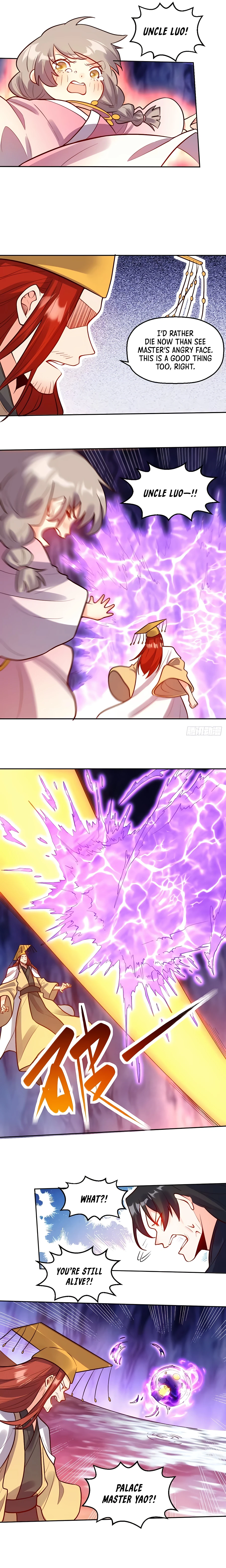 I'm Actually a Cultivation Bigshot Chapter 212 Page 50