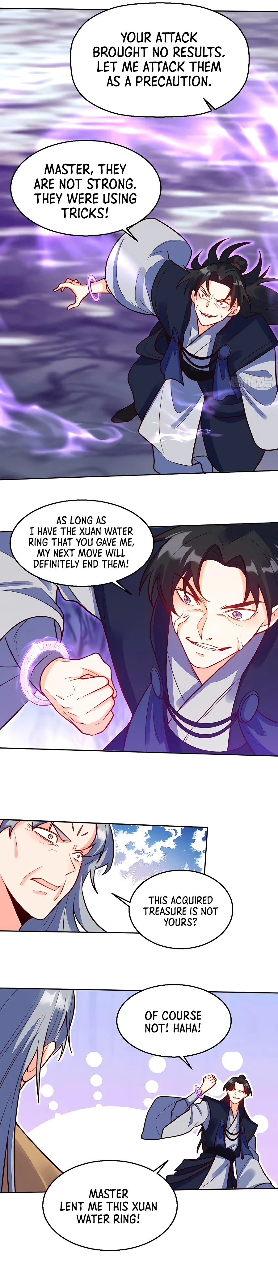 I'm Actually a Cultivation Bigshot Chapter 212 Page 77