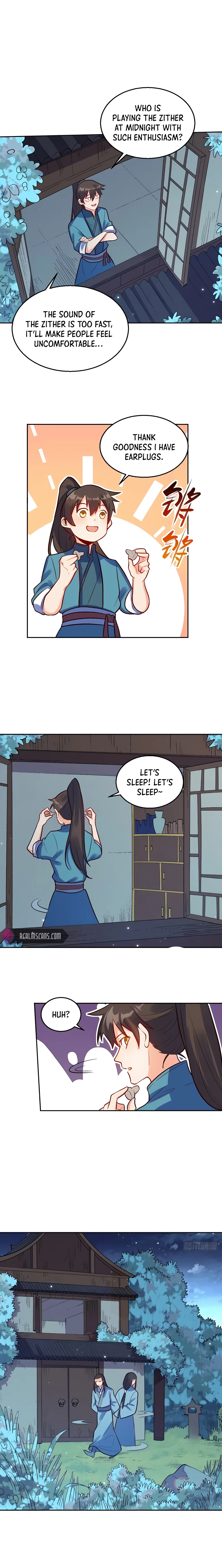 I'm Actually a Cultivation Bigshot Chapter 213 Page 2