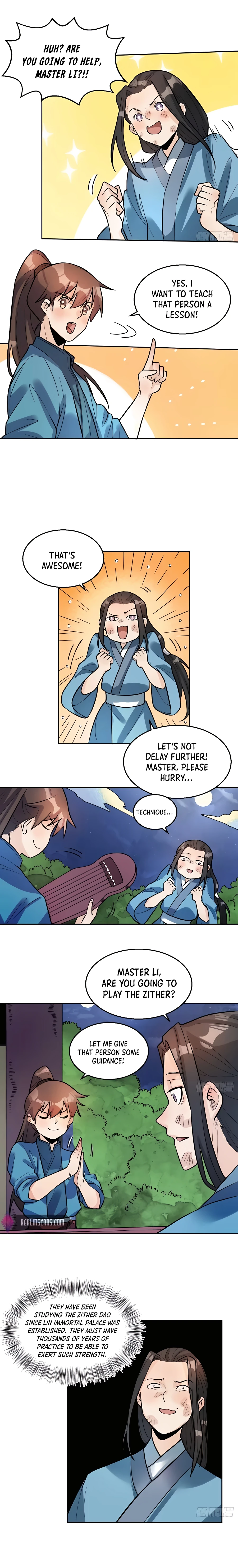I'm Actually a Cultivation Bigshot Chapter 213 Page 22