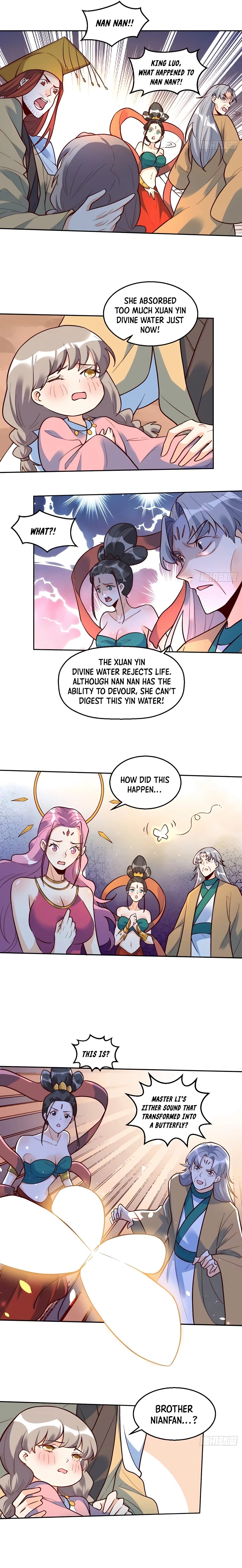 I'm Actually a Cultivation Bigshot Chapter 214 Page 10
