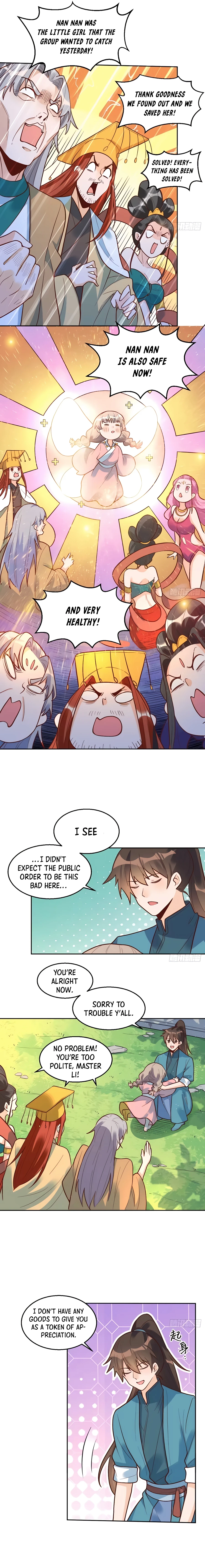 I'm Actually a Cultivation Bigshot Chapter 214 Page 55