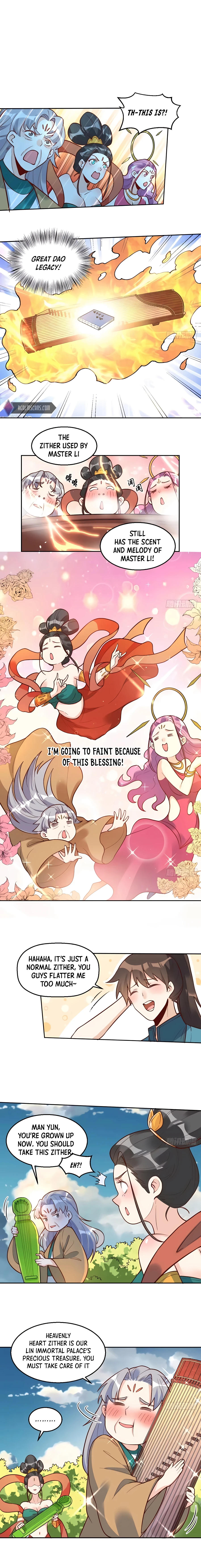 I'm Actually a Cultivation Bigshot Chapter 215 Page 3