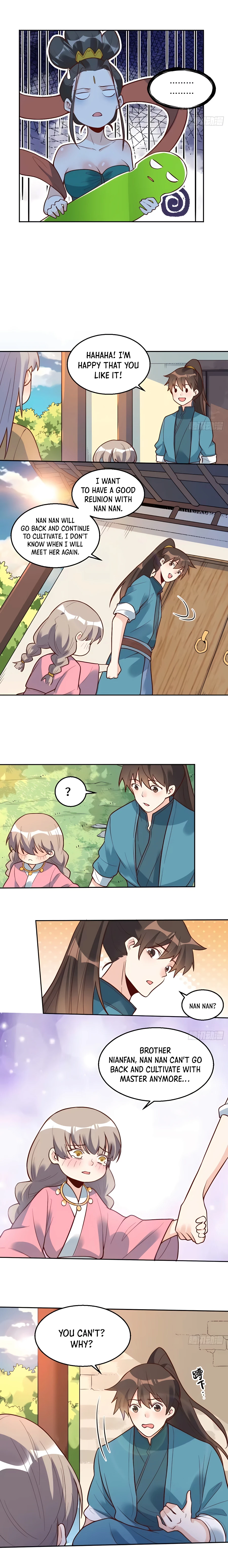 I'm Actually a Cultivation Bigshot Chapter 215 Page 10