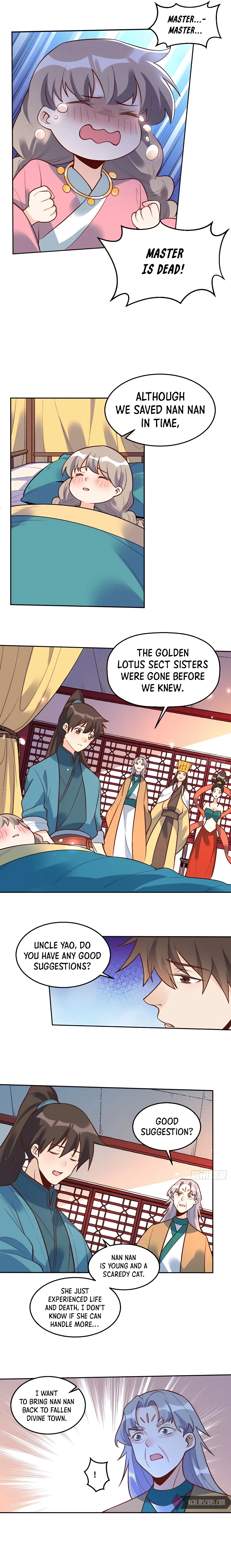 I'm Actually a Cultivation Bigshot Chapter 215 Page 17