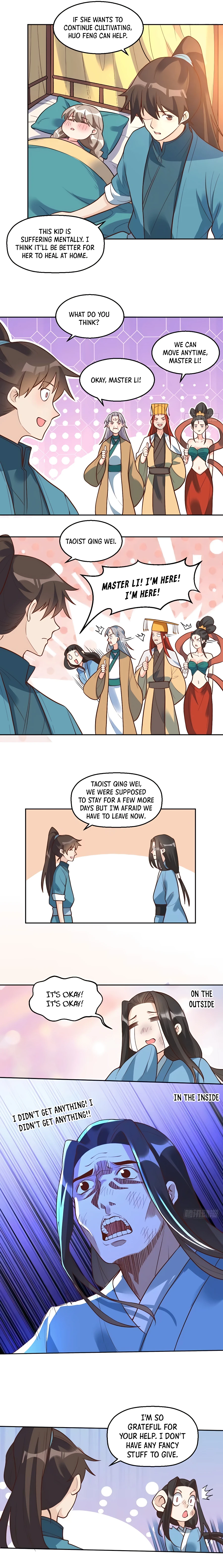 I'm Actually a Cultivation Bigshot Chapter 215 Page 24