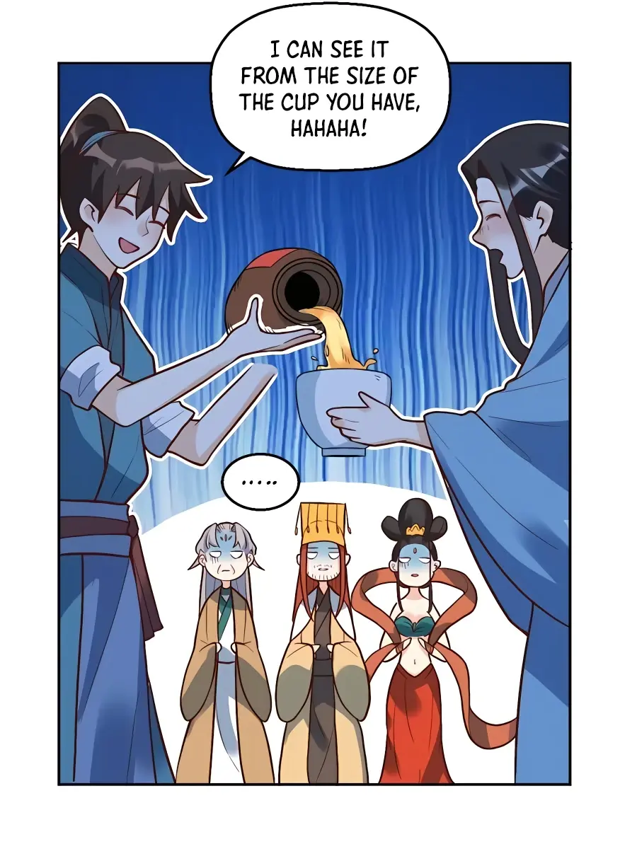 I'm Actually a Cultivation Bigshot Chapter 215 Page 39