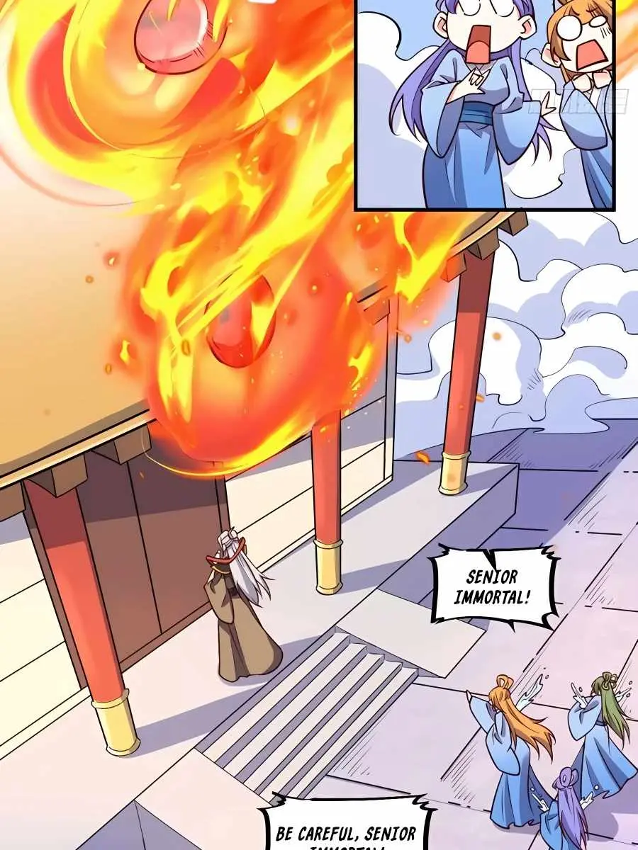 I'm Actually a Cultivation Bigshot Chapter 216 Page 36